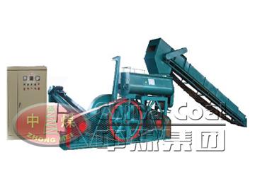 全自动秸秆压块机