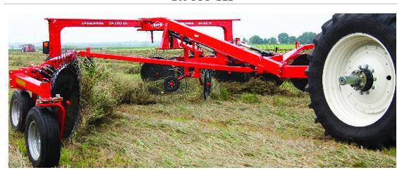 SR 600 GII牵引式指盘搂草机