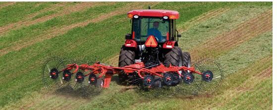 SR 108 GII牵引式指盘搂草机