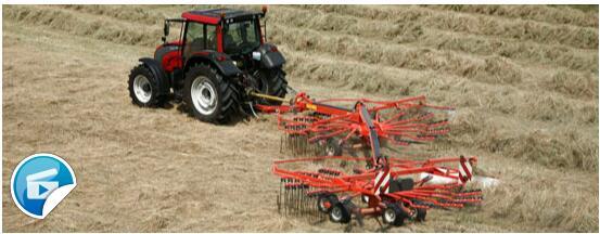 GA 9032牵引式搂草机