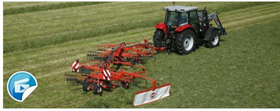 GA 7932牵引式搂草机