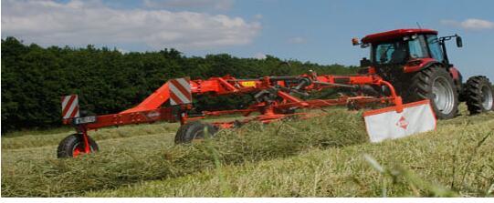 GA 6620半悬挂式搂草机