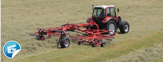 GA 7501半悬挂式搂草机