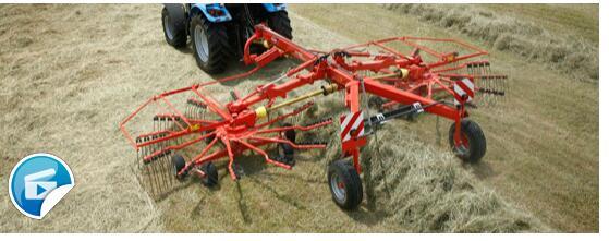 GA 8121半悬挂式搂草机