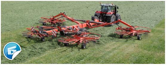 GA 15131半悬挂式搂草机