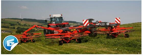 GA 13131半悬挂式搂草机