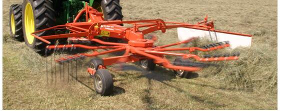 GA 4121 GM悬挂式搂草机