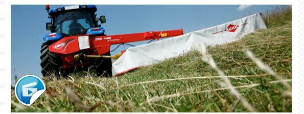 GMD 4410水平折叠式割草机