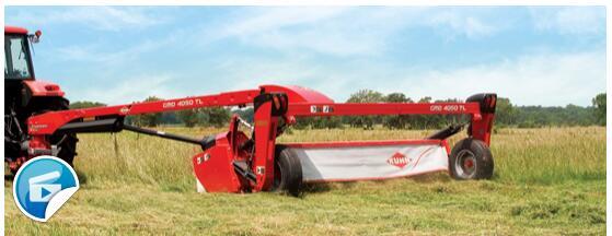 GMD 4050 TL牵引式割草机