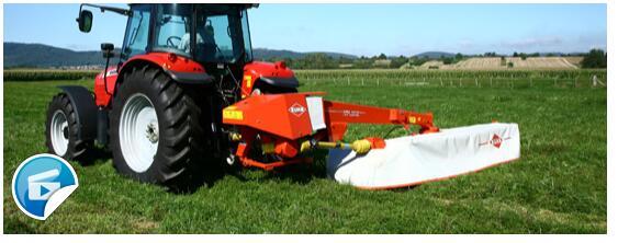 GMD 4010水平折叠式割草机