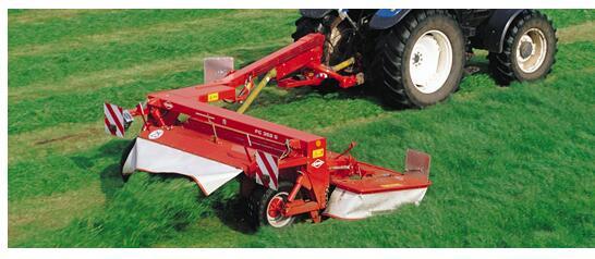 FC 352 G / RG侧拉圆盘割草压扁机