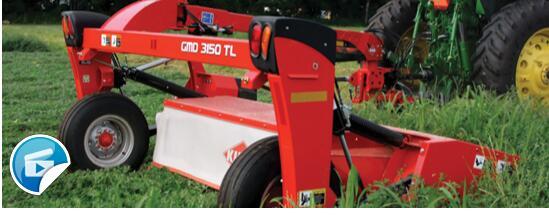 GMD 3150 TL牵引式割草机