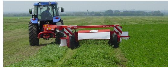 FC 302 G / RG侧拉圆盘割草压扁机