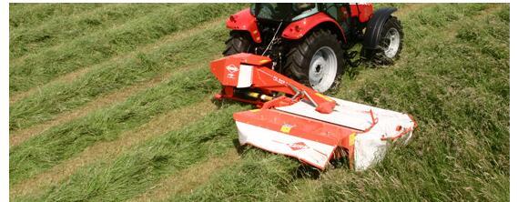 FC 243 GII / 243 R悬挂式割草压扁机