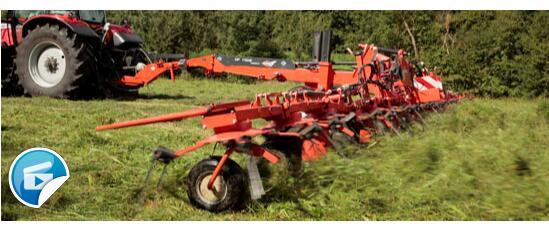 GF 17012牵引式摊草机