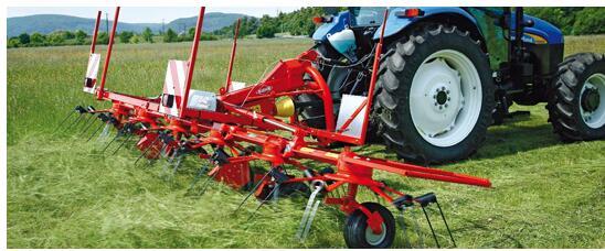 GF 642悬挂式摊草机