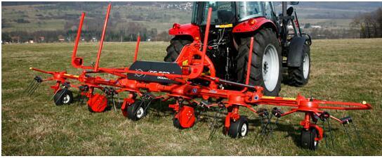 GF 582悬挂式摊草机