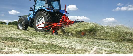 GF 502悬挂式摊草机