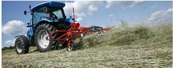 GF 422悬挂式摊草机