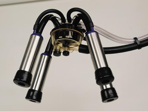 中型提桶式管道挤奶机