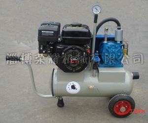 YDT-ⅡQ系列汽油机动力移动小型提桶式挤奶机（挤奶车）