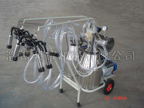 YZ-IIF型双桶分体式真空泵奶牛挤奶机