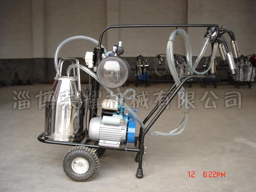 YZ-IF单桶分体式真空泵奶牛挤奶机