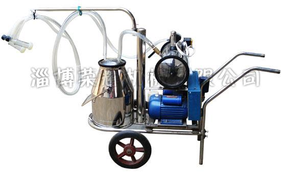 YZ-IF系列单桶真空泵移动式奶羊用挤奶机