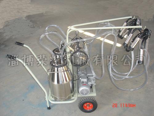 YZ-IIXD双桶直联式真空泵奶牛挤奶机