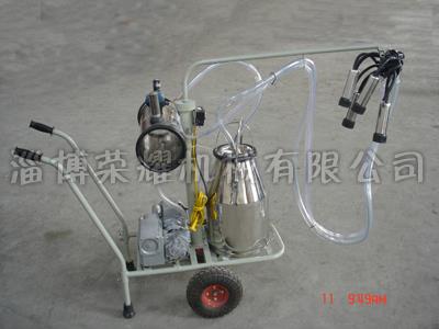 YZ-IXD单桶直联式真空泵奶牛挤奶机