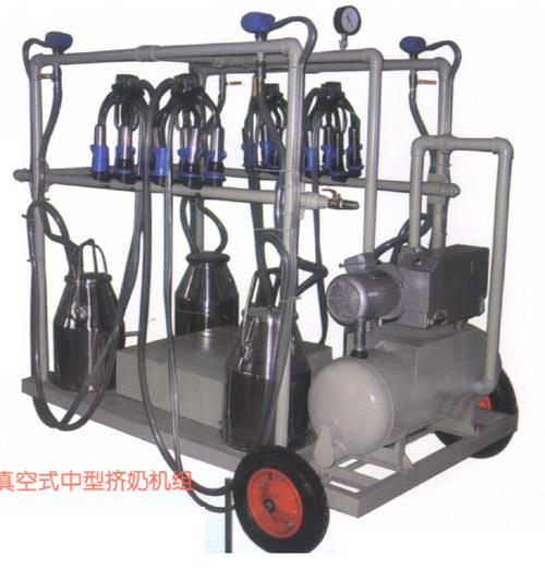 YDT-Ⅳ系列移动提桶式真空式中型挤奶机组