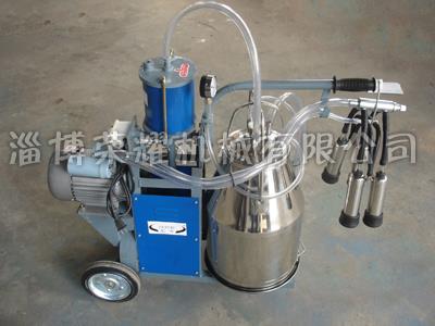 YDH-I单桶活塞泵移动挤奶机