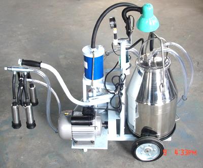 SDH-I手电两用单桶活塞泵移动挤奶机