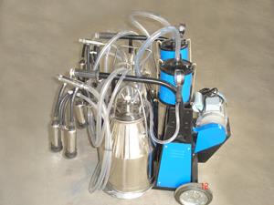 YDH-II双桶活塞泵移动挤奶机