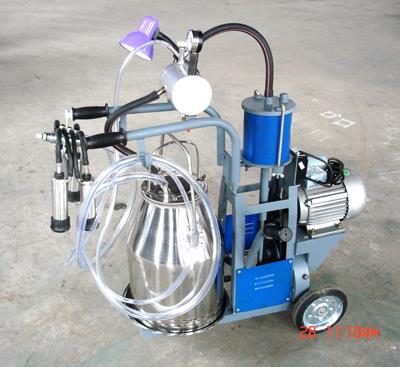 YDH-IS手电两用单桶活塞泵移动挤奶机