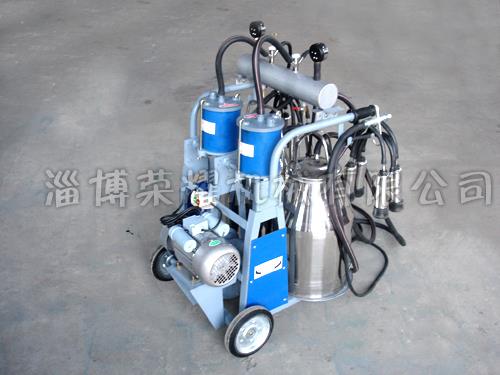 YDH-IIA改进型双桶活塞泵移动挤奶机