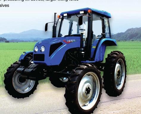 江苏-750H/800H型拖拉机