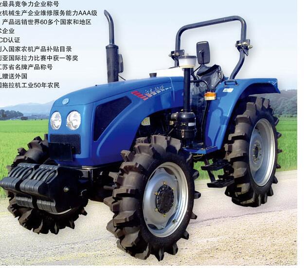 江苏-800P/804P型拖拉机