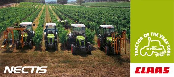 拖拉机NECTIS