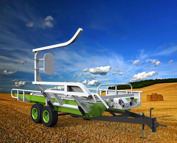 轩禾圆捆捡拾车AGA700