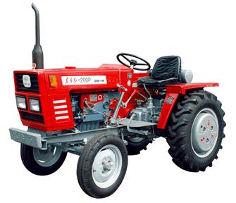 轮式拖拉东方红554