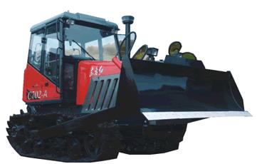 履带拖拉机东方红C702-A