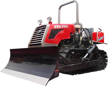 履带拖拉机东方红C502