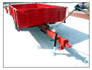 7CX-5T 5吨单轴拖车