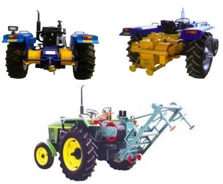 拖拉机牵引机