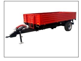 7CX-4T 4吨单轴拖车