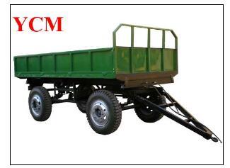 7C-7T 7吨双轴拖车