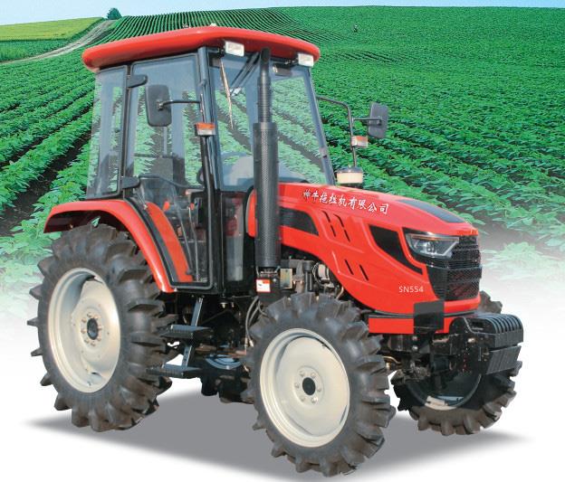 SN554轮式拖拉机