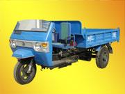 多缸轴传动自卸三轮运输车