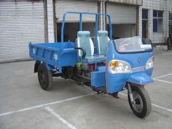 7YP-1150D1(合阳车)自卸三轮汽车